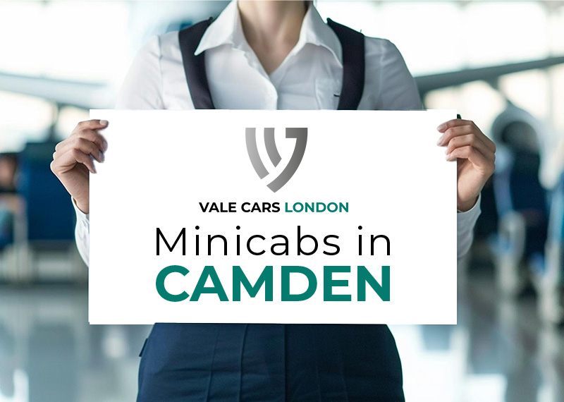 Meet and Greet Service - Camden Minicabs