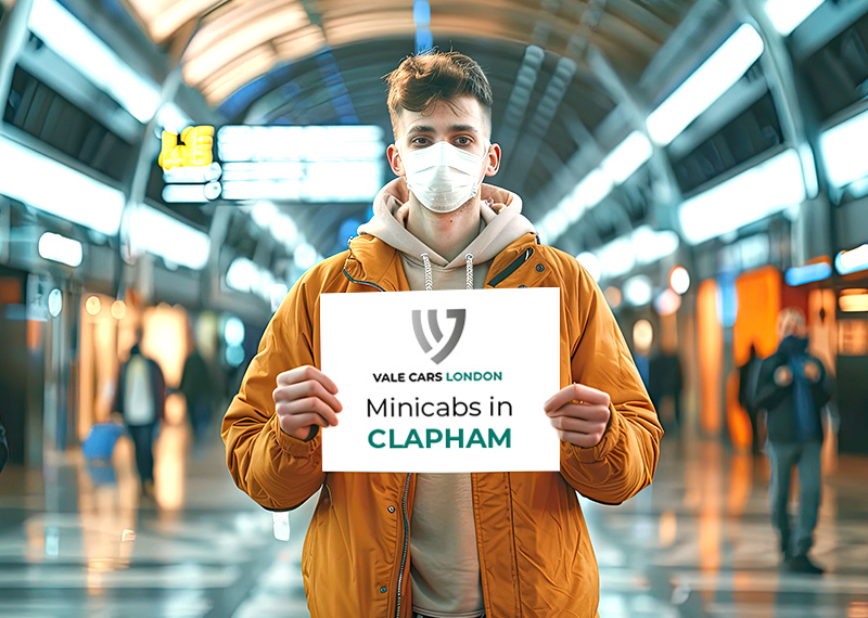 Meet and Greet Service - Clapham Minicabs