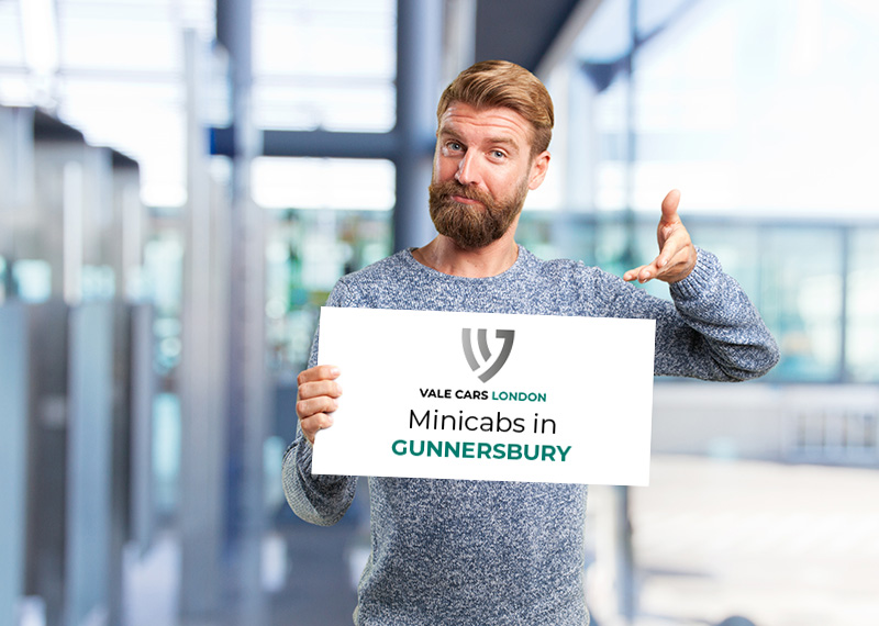 Meet and Greet Service Gunnersbury - Gunnersbury Minicabs, an alternative to Gunnersbury Taxis