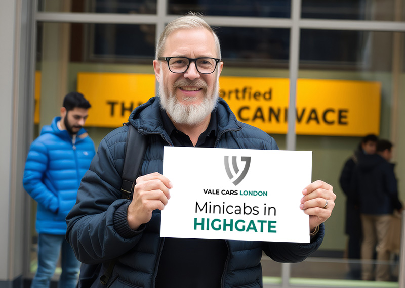 Meet and Greet Service - Highgate Minicabs