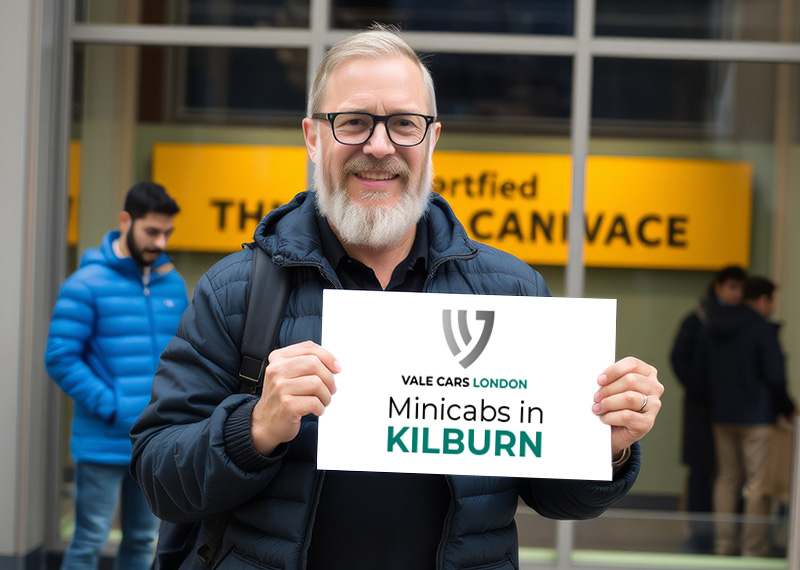 Meet and Greet Service - Kilburn minicabs