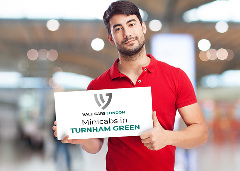 Meet and Greet Service in Turnham Green - Turnham Green Minicabs