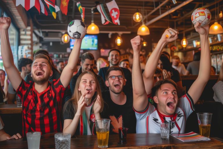 Watch the World Cup in Central London